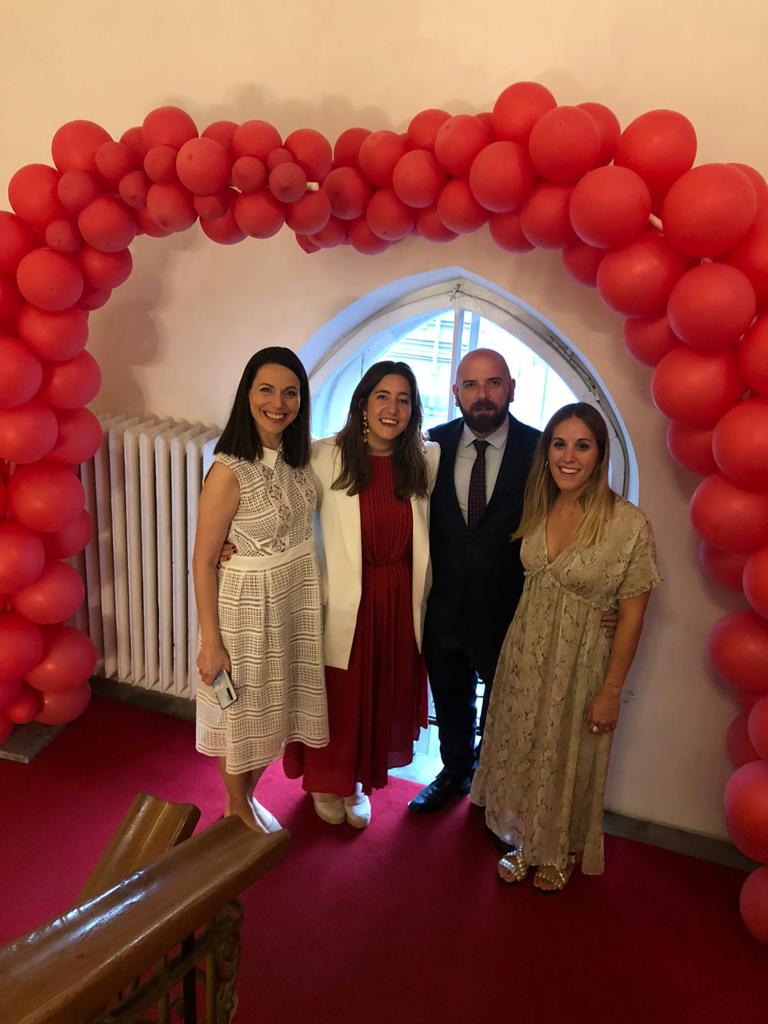 BGoniFuste's tweet photo. Representing @UICbarcelona at the @EANS_Nursing Summer School in Vilnius @dpdegra @esteldelcel @pmartinezjaimez https://t.co/qhre25v03r