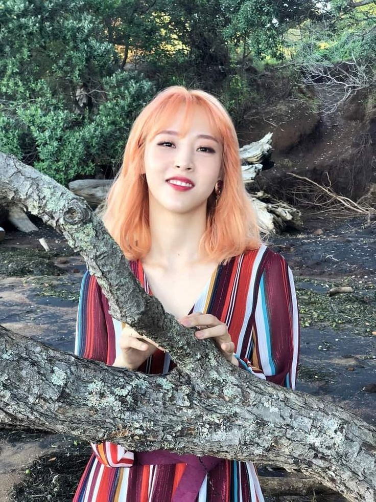 byulyigf_'s tweet photo. orange byul in new zealand 🧡🥰

#문별 #MoonByul #마마무 #MAMAMOO https://t.co/IadIZAiIdg