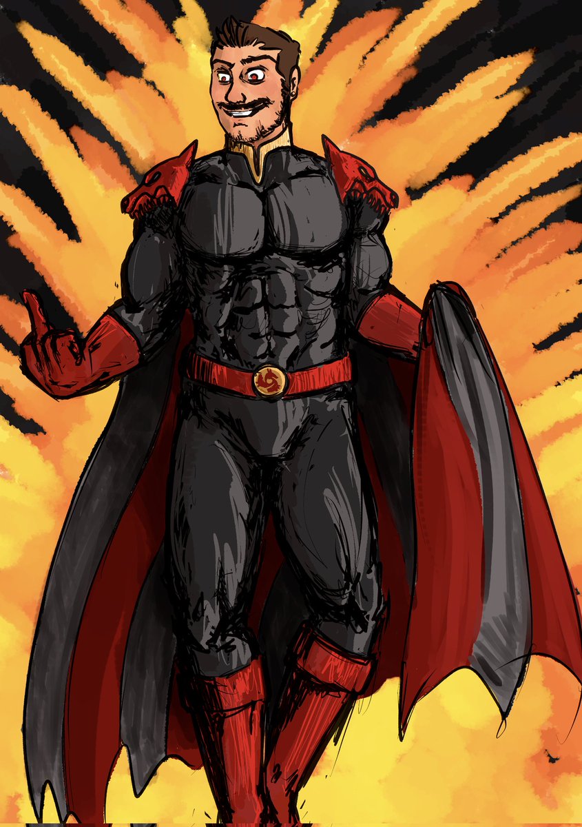 beetleboots's tweet photo. PREDLANDER! Brought to you by Cerberus (Definitely Not Evil)
@kylenotskyler #GTARP #nopixelfanart https://t.co/RKvrIyGxhA