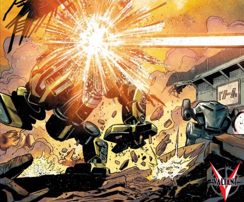 Valiant Entertainment tweet media