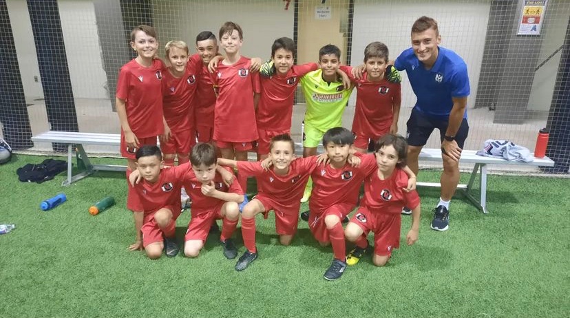 1v1futboldreams's tweet photo. Safe travels to our coaches, players, families and manager’s who are heading down to #Minneapolis for the @usacupsoccer tournament 🏟 Have fun making memories & cherish every moment ❤️❤️❤️
#1v1FutbolDreams #USACUP2022 #DareToDream #Memories #ForALifeTime https://t.co/ulHDLIillx