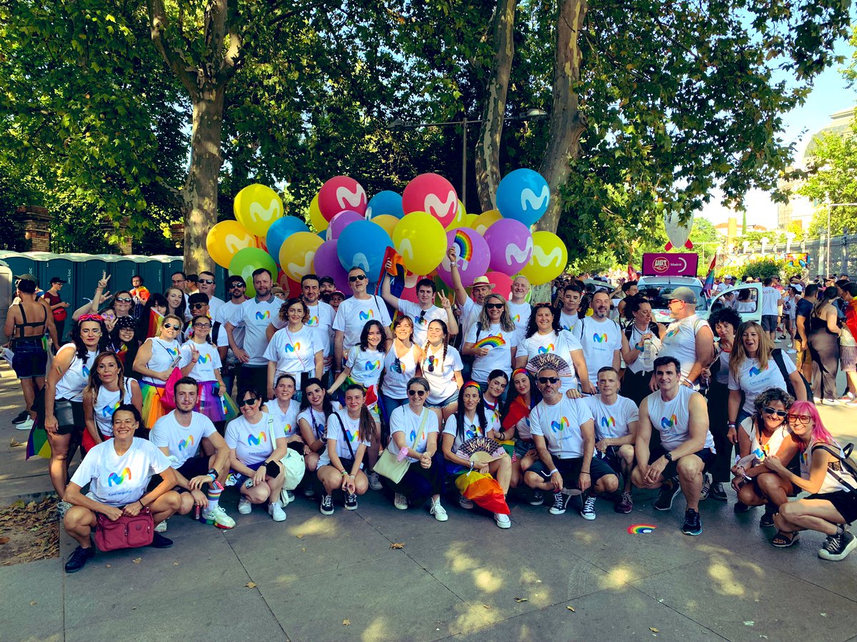 🌈Muy ORGULLOSOS de ser diversos 🌈 

#ConOrgulloTuVidaMejor