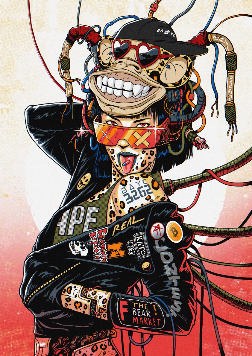 Just listed "Bad Girl " at <a href="/foundation/">Foundation 🌐</a>  for #BenjaminKato art contest
 
<a href="/BenjaminBitcoin/">Benjamin Bitcoin</a>
 <a href="/RealKatoOG/">Kato</a>
 
#Nfts #NFTCommunity #OGCollective #nftcollectors #nftart #NFTartists #Benjaminbitcoin #NFTdrop #NFTartwork