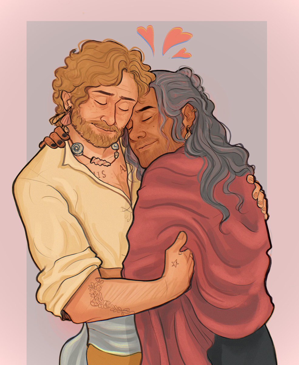 💕it must be love 💕 #ofmd #illustration