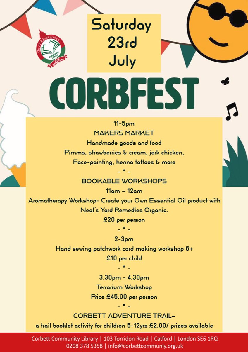 Corbett Community tweet media