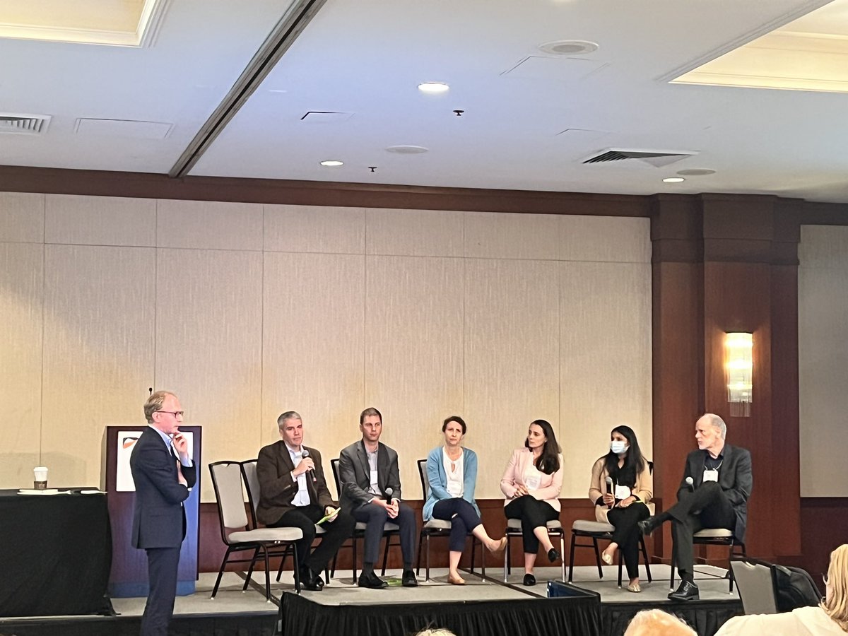 FattyLiverA's tweet photo. Sven Francque, Stephen Dodge, PharmD, MBA, Matt Gee, Céline Fournier-Poizat, Pascaline Clerc-Brenner, Hiral Patel and Brent Tetri have an industry round table discussion today at the AASLD/EASL Nomenclature Consensus Conference discuss fatty liver disease. https://t.co/eZPIWfSjTT