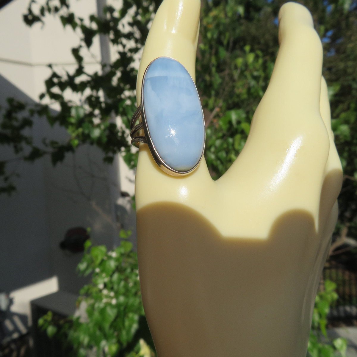 sobertj's tweet photo. Excited to share the latest addition to my #etsy shop: Large Genuine Owhyee Opal 925 Sterling Silver Ring Size 6.5, Weight 6.6 Grams https://t.co/Q7zYU2Hjbd #blue #opal #owheeopalblue #largegemstone #925sterlingsilver #newcondition #sterlingsilverpolish #scale #tamisvi https://t.co/3xr9QjbRYz