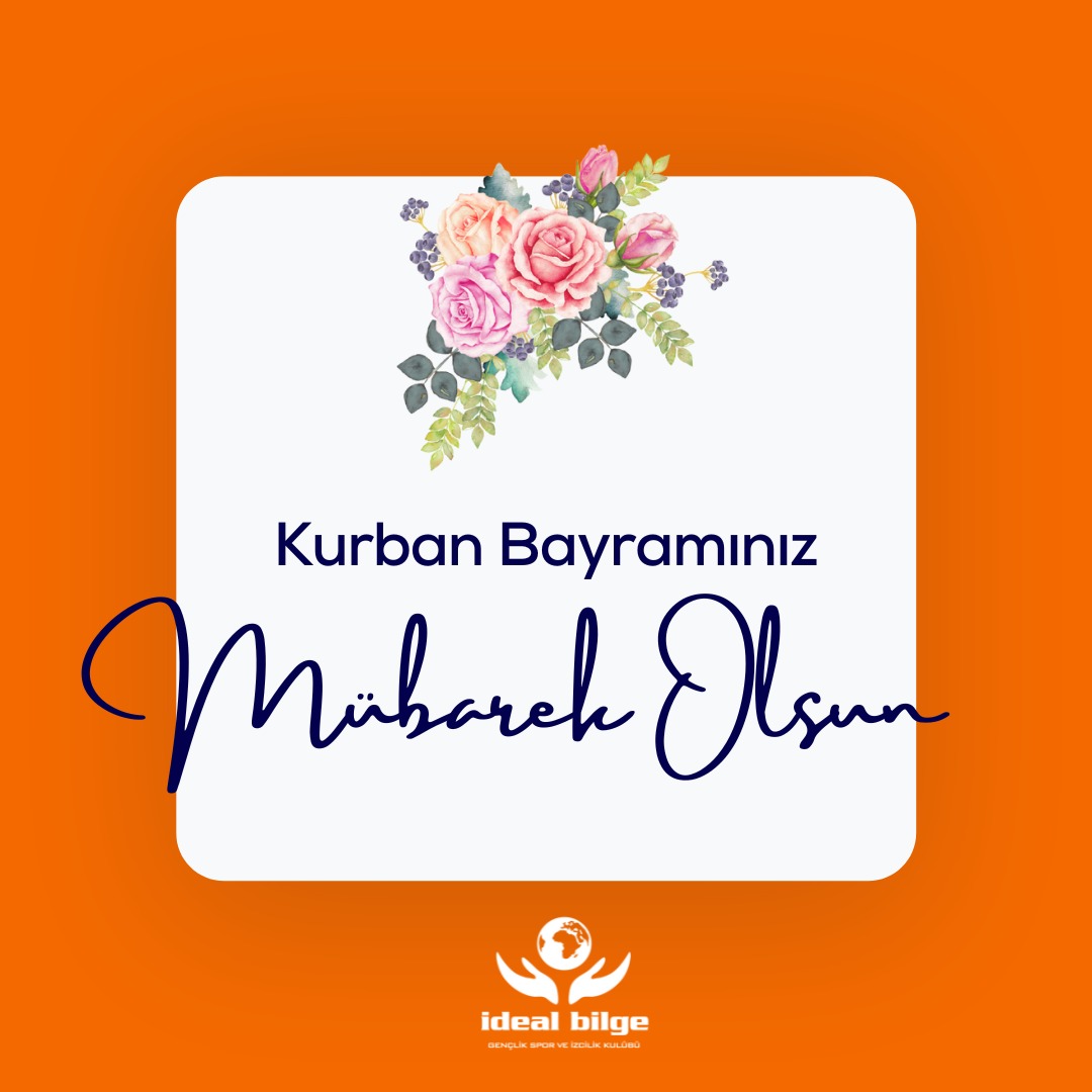 Kurban bayramımız mübarek olsun. 🌸

#idealbilge #KurbanBayramı #EidMubarak