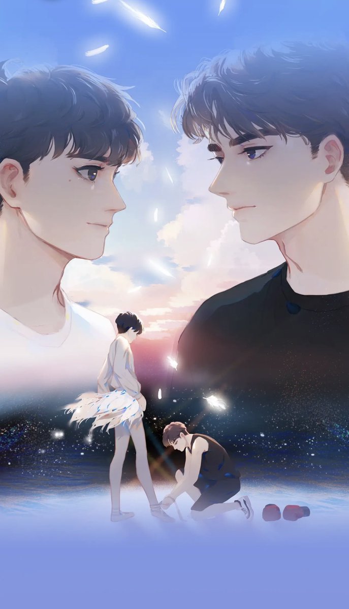 Seems like Salad Days by Jing Shui Bian physical print manhua (censored ver) will be out soon, the ISBN is now available 

#经久 #静水边 #jingshuibian #SaladDays