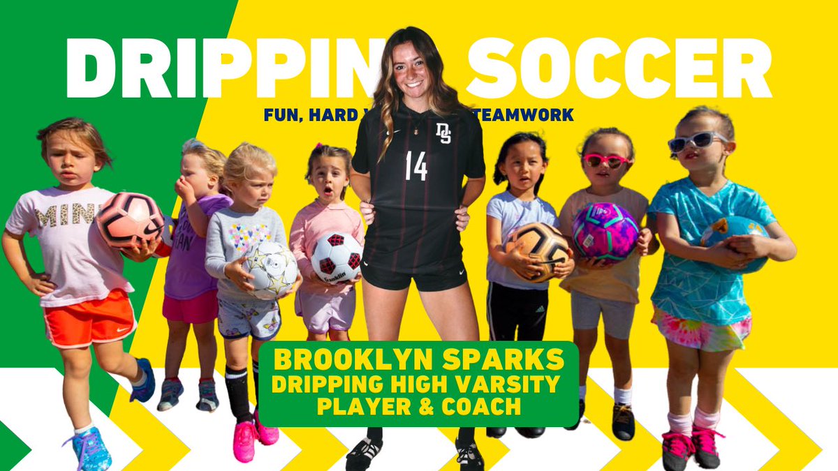 A big thanks to Coach Brooklyn from <a href="/OneTigerNation/">Dripping Springs High School</a> 

#fun #hardwork #teamwork #DrippingSoccer #soccer #texassoccer #texas
