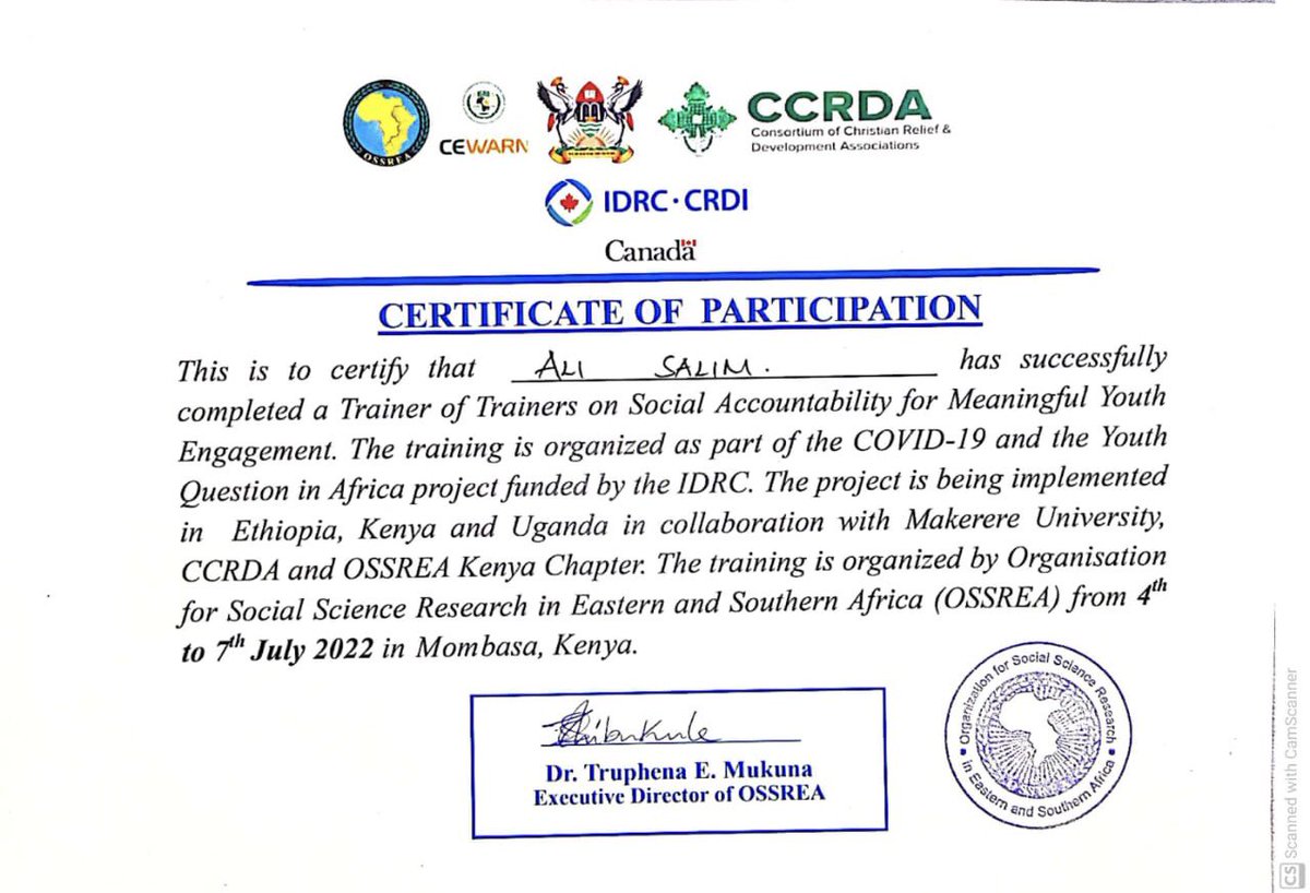 The first one under WAZO. Many more to come .we have taken captaincy of this ship Mv  WAZO our main agenda it to commandeer it to the greater seas and ocean .where communities voices are heard and consolidated into one BIG voice...