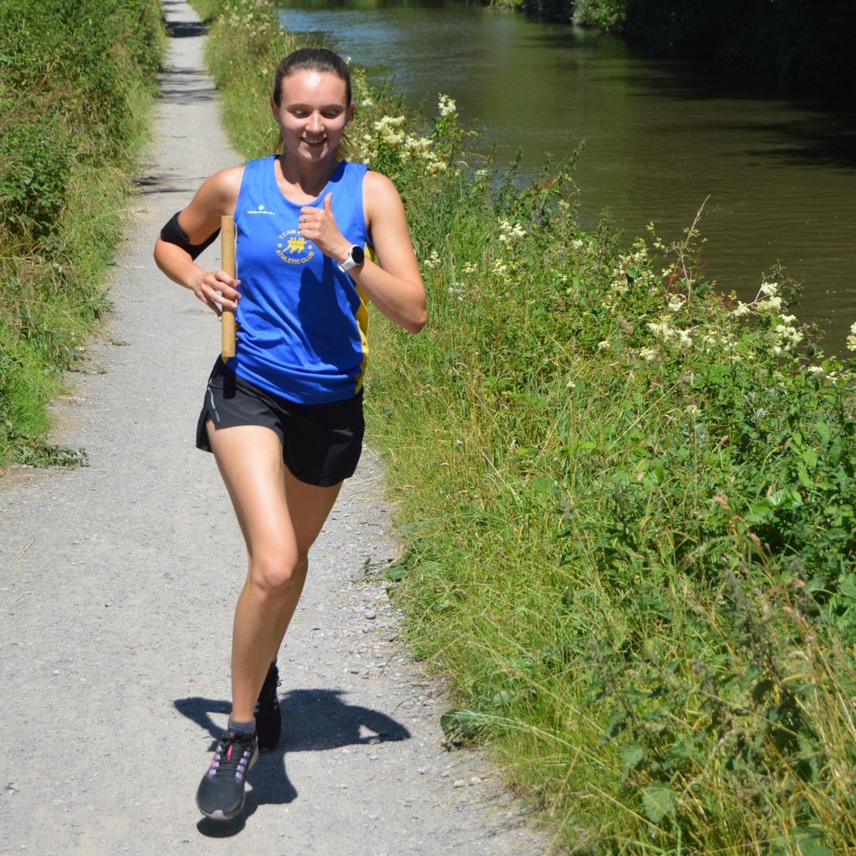 AvonValleyRun's tweet photo. A massive well done to the runners at today's relay - it was a hot one! ☀️☀️☀️
Thank you to the marshals and everyone who cheered on the teams and solo runners and to @boarugby and @TrowbridgeRugby for lending us their facilities too.

📸 By Darren Wrintmore https://t.co/Tx8X1pl2nd