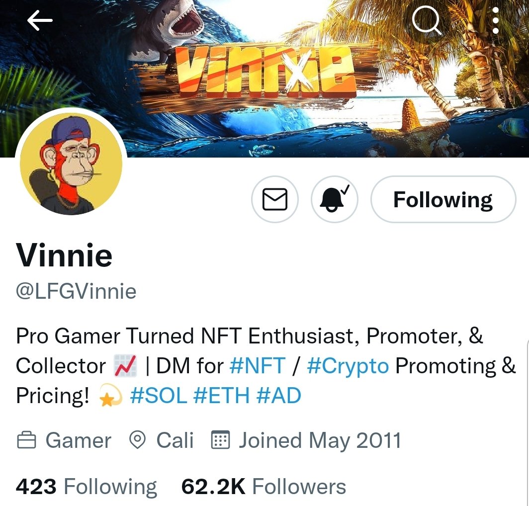 hydechris1987's tweet photo. @LFGVinnie Would be amazing:

Coinbase wallet
0x6AF21F378618F9288f2f9017171e822A1AaB4424 https://t.co/3FIx5ySbkg