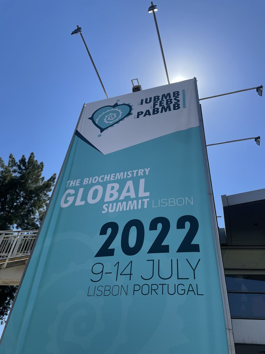 The #ysf2022 is over! Great days spent in Vimeiro with scientists from all over the world. Now just arrived at Lisbon to “The Biochemistry Global Summit” 😀

@iubmb_trainee @iubmb @FEBSnews @FEBS_Letters