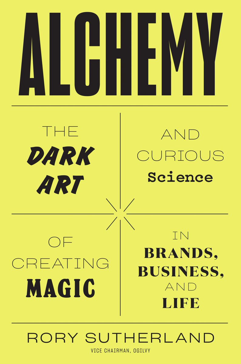 Currently reading…Alchemy, from Rory Sutherland 

A great book for leaders who need to make space for failure, magic, and the solutions that don’t make sense (but DO work).
