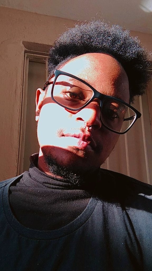 afroestima desse homem 🔥🔥