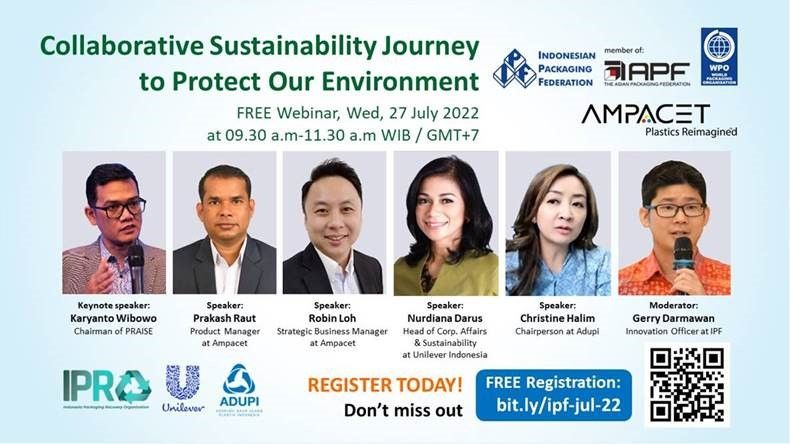 karyanto_wibowo's tweet photo. Will be discussing challenges of plastic industry in driving sustainable packaging, a #circulareconomy needs collaboration from all stakeholders ensuring all consumed plastic packaging remain in the loop. #praiseindonesia https://t.co/CsGA1Hhrsr