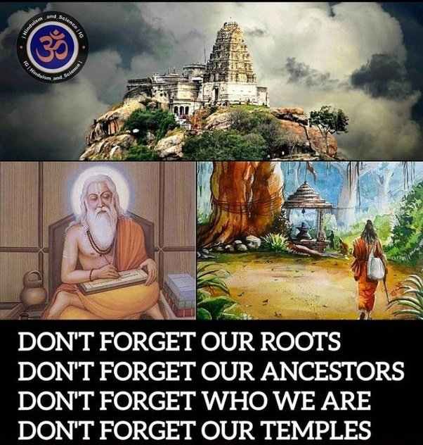 Dear Hindus
Be an Unapologetic Hindu.
I'm a Hindu & I'm proud of my Dharma and our Ancestors🙏🚩

#hindutvawarriors #Justice4Hindu #HinduSankalpMarch