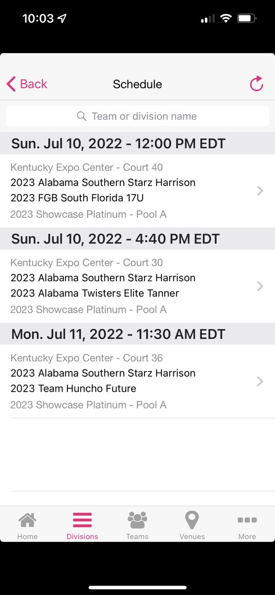 Alabama Southern Starz 2023 - Harrison tweet media