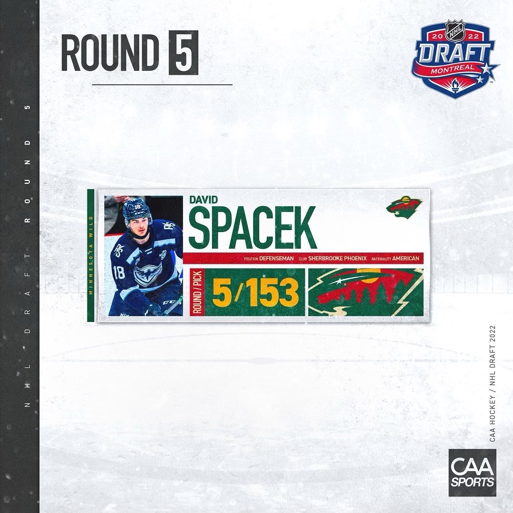 CAAHockey's tweet photo. #NHLDraft2022 ✅ https://t.co/h21e22Q7DK