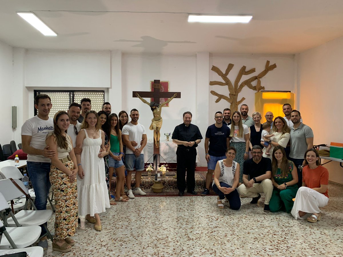 Grupo de prematrimoniales, 8 y 9 de junio de 2022. 
🥳 Enhorabuena a todos ellos
🙏🏻 Dios bendiga sus matrimonios

#basilicadeaspe #pac #amor #sacramento #matrimonio #prematrimoniales #aspe
