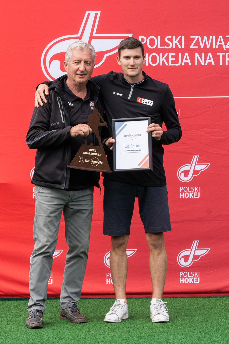 FABIAN UNTERKIRCHER 🇦🇹

Top Scorer

#EuroHockey5s 
<a href="/hockeyverband/">Österreichischer Hockeyverband (ÖHV)</a> 
<a href="/eurohockeyorg/">EuroHockey</a>