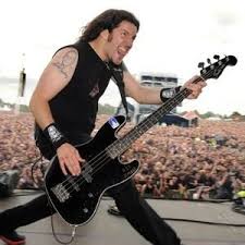 Happy Birthday to Frank Bello of Anthrax!!     