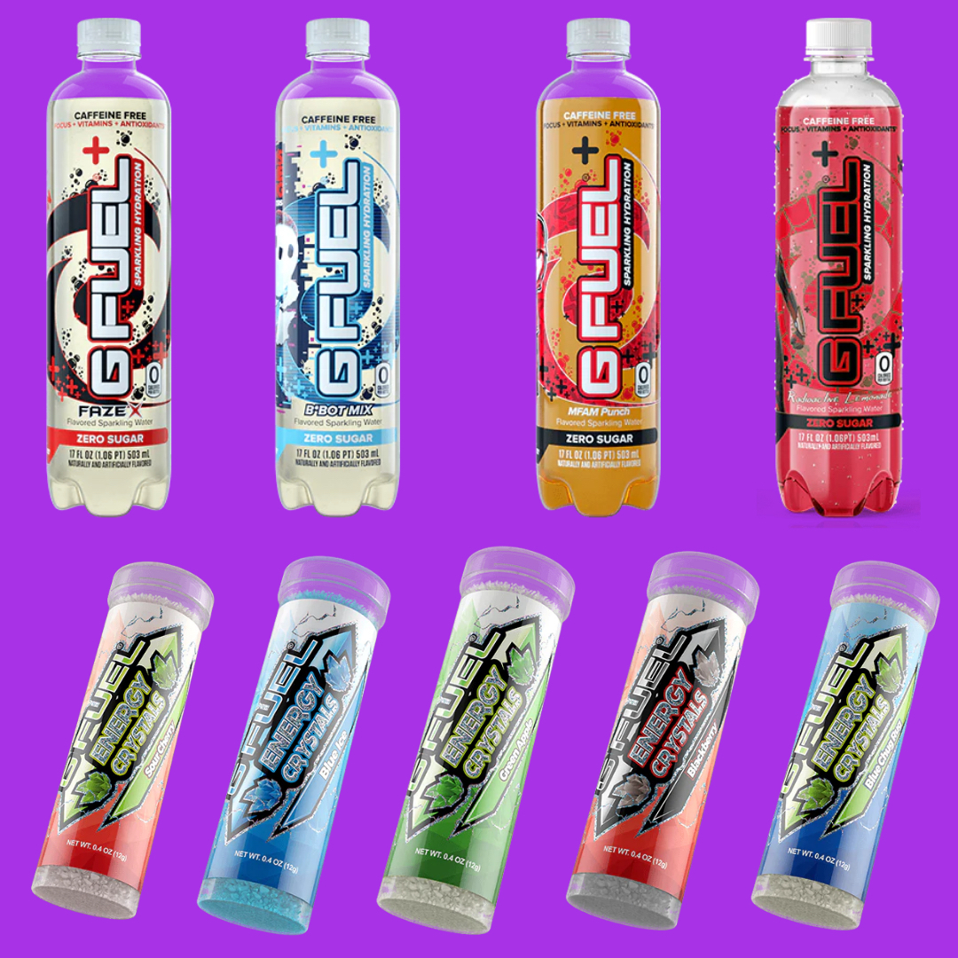G FUEL® on Twitter "💰 GFUEL 𝟭.𝟬𝟬 𝗗𝗢𝗟𝗟𝗔𝗥 𝗠𝗘𝗡𝗨 💰 💜 𝗟𝗜𝗞𝗘 + 𝗥𝗧 to win a
