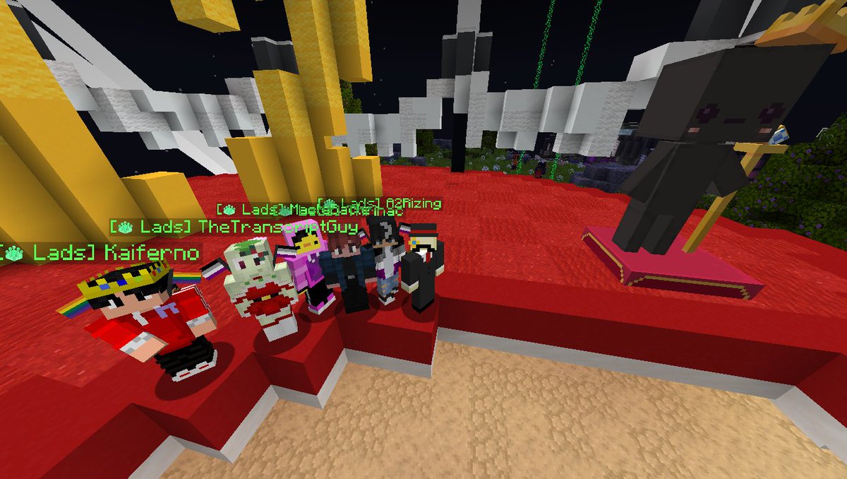 I won a Block Wars test! We kinda had an op sub but I'm happy I can finally post one of these