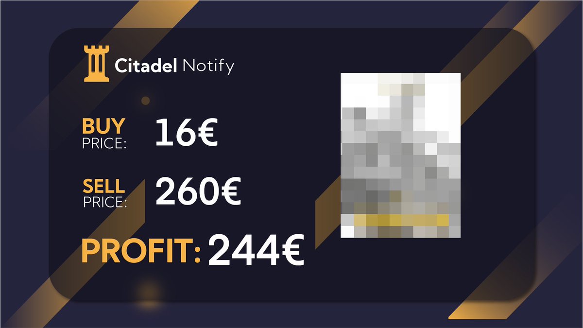 Citadel Notify tweet media