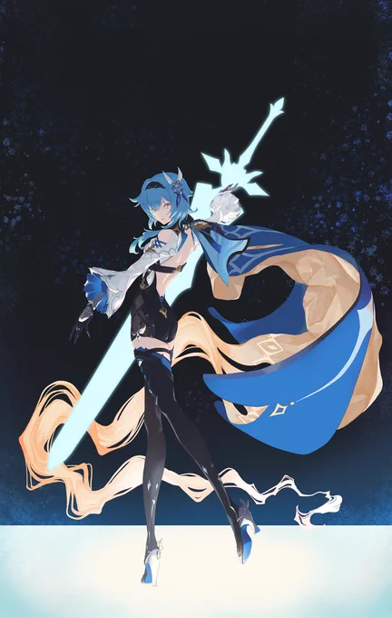波花騎士 