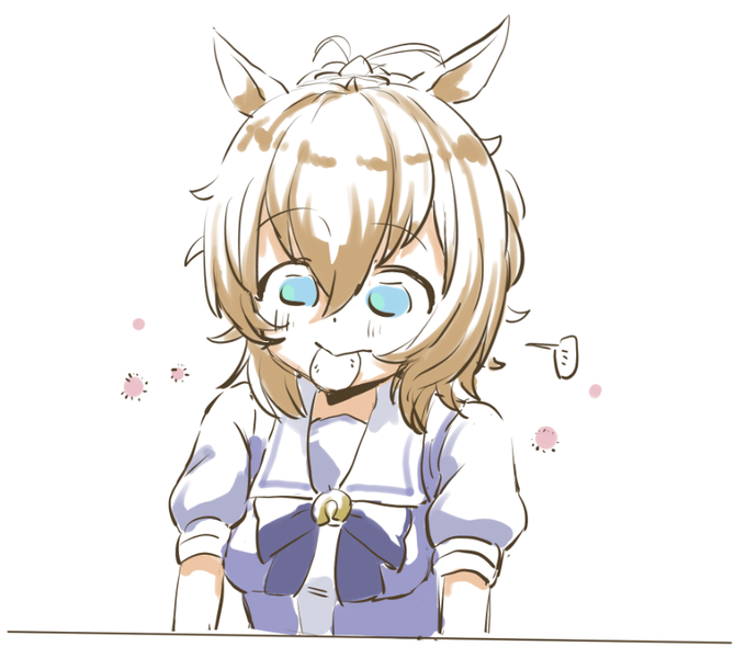 赤ちゃんせんべいを食べてるときは静かなタイキ
舌の上でじわじわ溶けてくのが楽しいらしい 