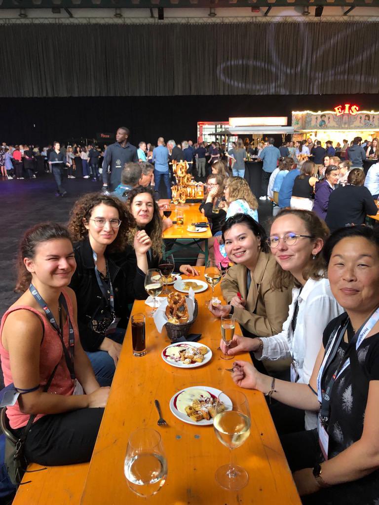SelmaMezger's tweet photo. I had a blast @ICRS_2022 presenting my work and getting to know so many great researchers the last few days! Also, I am very happy I was part of such an amazing organizing committee #teamwork I loved working with you! https://t.co/35y08uq52K