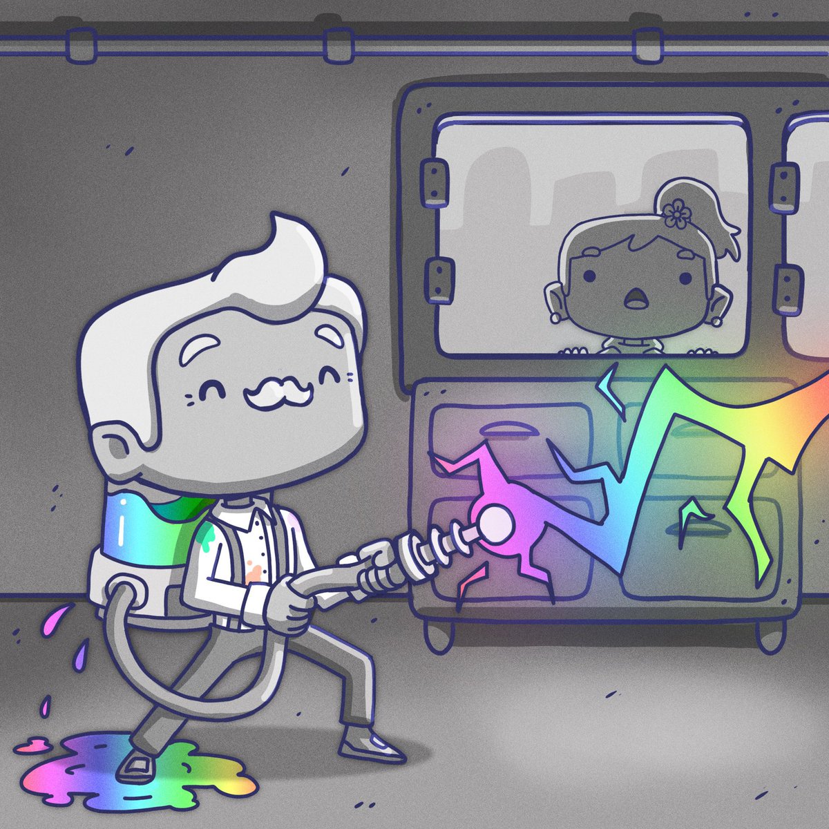 🌈  Beings x Small Bros 💙

We are giving away:
- 2x Beings Guaranteed Free Mints! 🌈

To Enter:
1️⃣ RT + ❤️
2️⃣ Follow <a href="/SmallBrosNFT/">Small Bros</a> <a href="/Beings_Official/">Beings NFT</a> 
3️⃣ Tag 3 Friends!

24 hours ⏰

#NFTs #NFTgiveaway #freeNFT $ETH $SOL #freemints