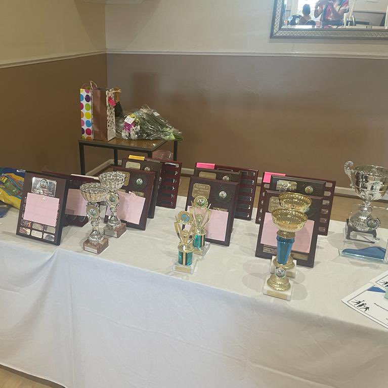 Last night we celebrated the achievements of both the Junior and Senior sections of our club for the 2021/22 season! Congratulations to all of the winners 💙