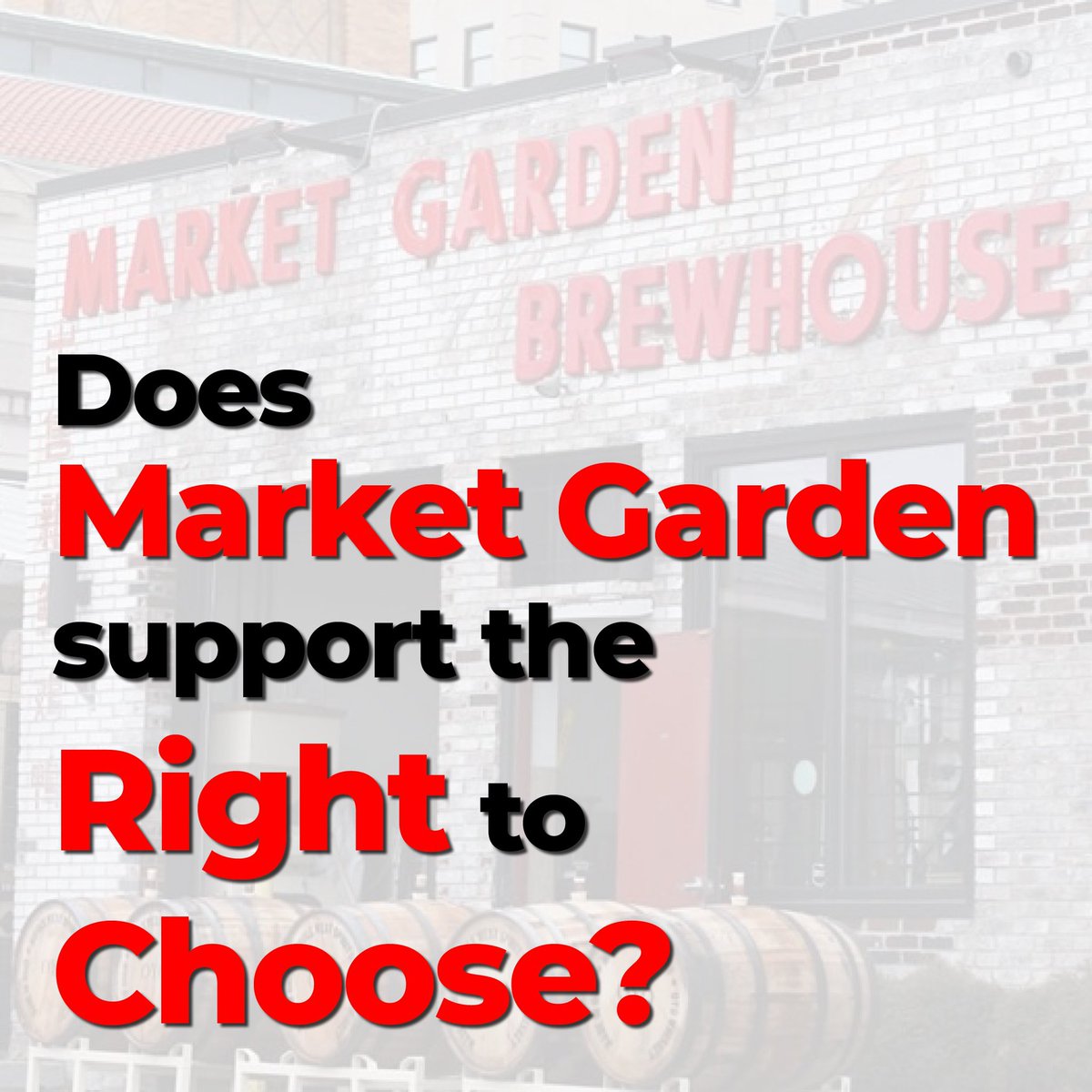 DSA_Cleveland's tweet photo. Thread. Next week, @MarketGardenCLE is scheduled to host an event with the Federalist Society — a group of lawyers and judges largely responsible for the recent overturning of Roe v. Wade that revoked national protections for the right to abortion. https://t.co/LHhFmtsj0e