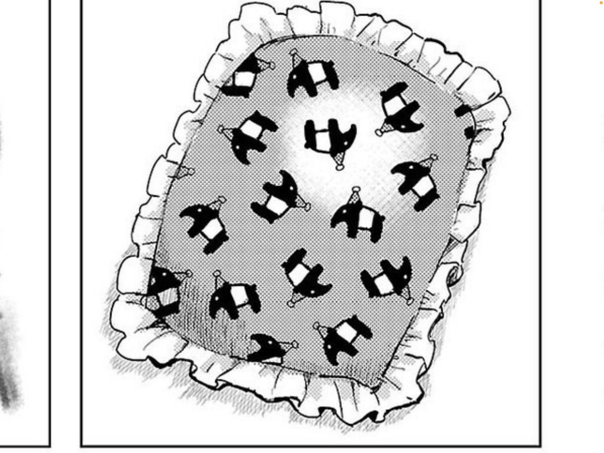 ふとうちにあった掛け布団ドレミーと関わりがあるのではと思った 