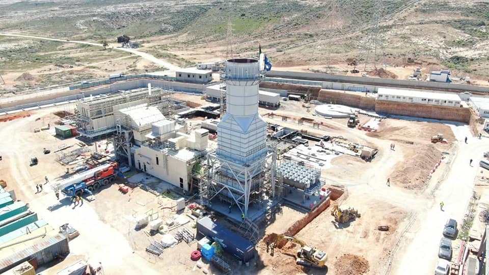 The Libya Observer on Twitter "The first turbine of Tobruk emergency