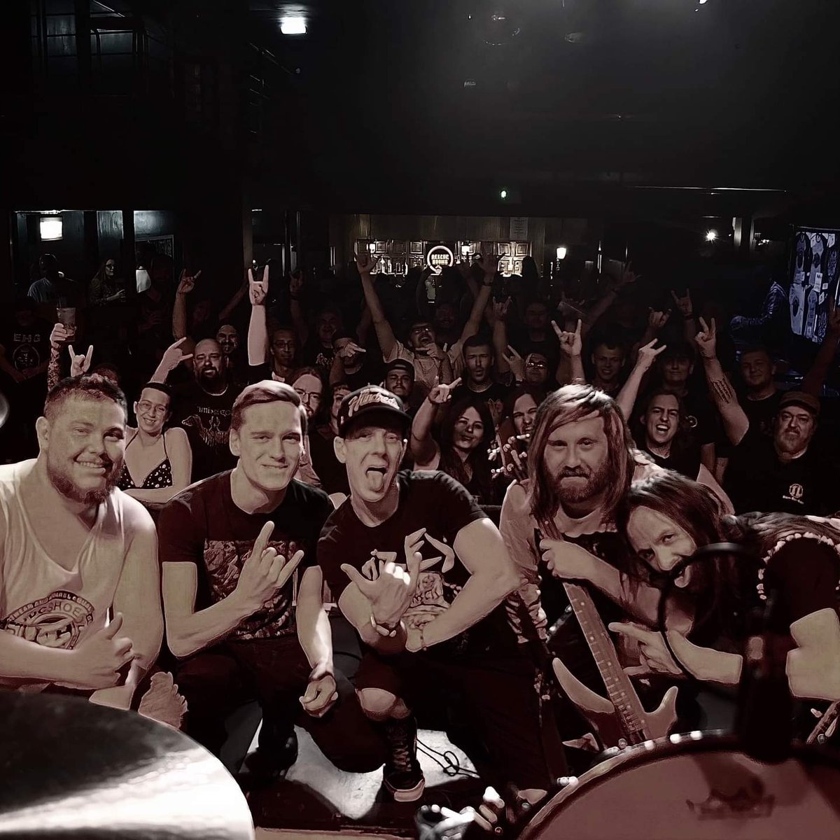 💛 Nottingham, that might have easily been one of, if not, the best shows of our lives! 💛

With the release of our new single "Relentles Cycle" we never thought we'd be offered the support slot for High On Fire at the Rescue Rooms 🔥
Youtube: 🖤
youtu.be/t3CwR3egEiE