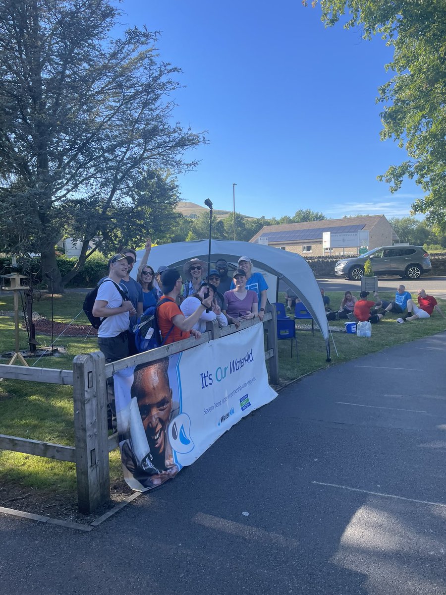 We’ve still got plenty of hikers out and about in the peaks, so the day isn’t over yet! What a fantastic day so far <a href="/stwater/">Severn Trent</a>