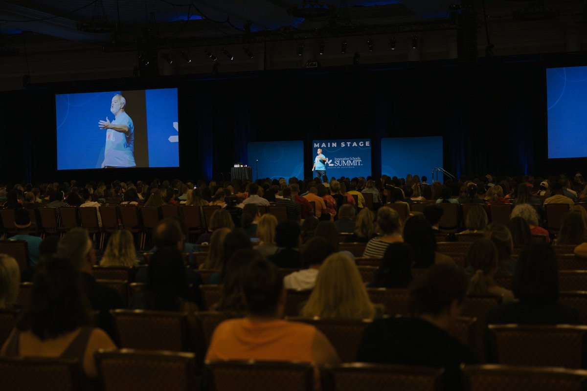 AccuTrainK12's tweet photo. Wow, thank you @gerrybrooksprin for reminding us that it's the little things that make the biggest difference, especially with climate &amp; culture! #innovativeschoolssummit https://t.co/D6iZkPL4v2