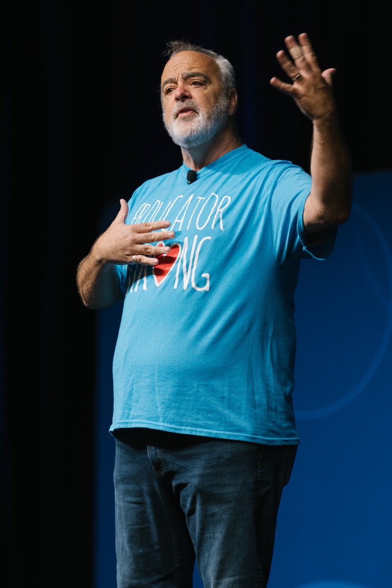 AccuTrainK12's tweet photo. Wow, thank you @gerrybrooksprin for reminding us that it's the little things that make the biggest difference, especially with climate &amp; culture! #innovativeschoolssummit https://t.co/D6iZkPL4v2