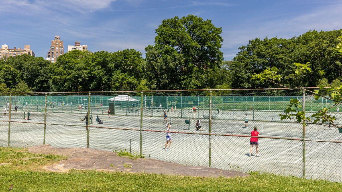 Central Park on Twitter "Is Wimbledon inspiring you to be the next Nadal? 🎾 Play tennis in