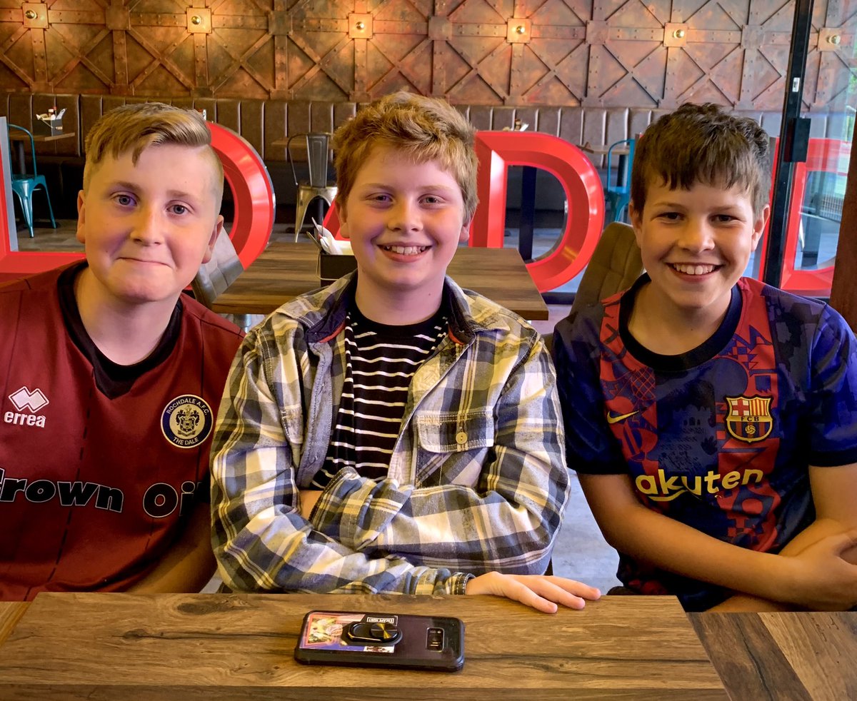 Possibly the best <a href="/Marvel/">Marvel Entertainment</a> film to date watching <a href="/thorofficial/">Thor</a> love &amp; thunder with the boys (and <a href="/FraggleMag/">Sarah Maguire</a>)