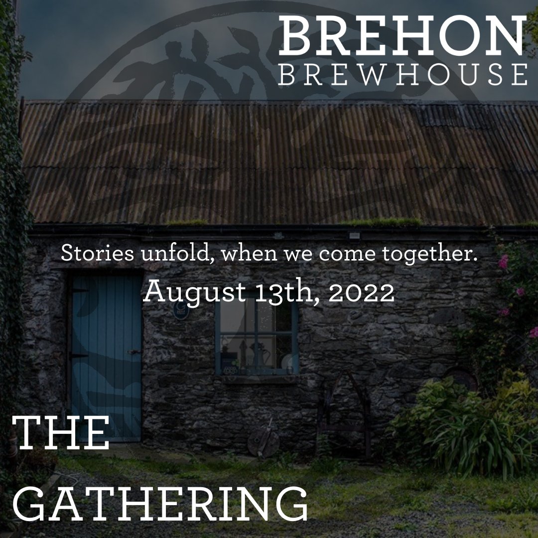 brehonblonde's tweet photo. The Gathering...stories unfold, when we come together. For more information head over to our Instagram or Facebook page.
#craftbeer #irishcraftbeer #irishbeermap #choosecraft #supportlocal #drinklocal #craftedinstories #thegathering https://t.co/8b1Fa1aPVX