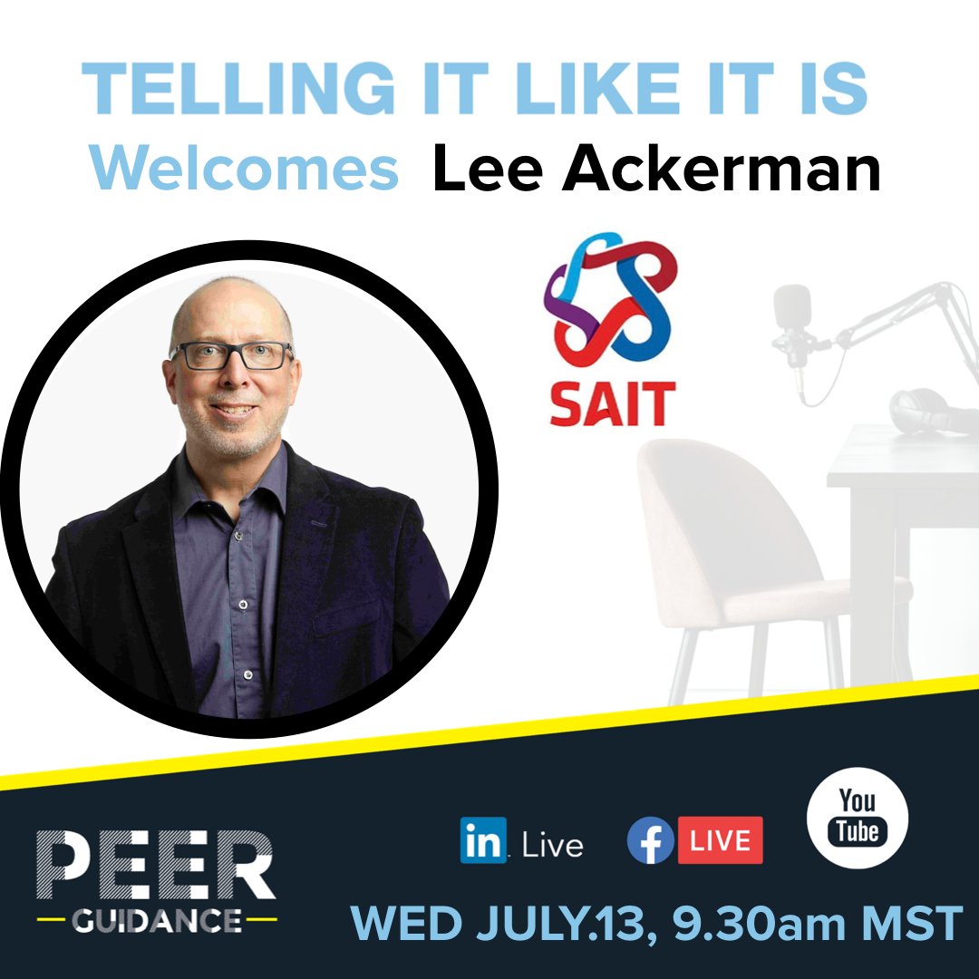 Peer_Guidance's tweet photo. Lee Ackerman @lmackerman Chair #web3 committee @Blockchain_CBC  is my #tellingitlikeitis guest Wed July.13, 9.30am MST. We will discuss  #crypto #NFT #metaverse

Watch Live
Linkedin - https://t.co/kMhm5Dd6mp
Facebook - https://t.co/MbZ5fg9I6R
YouTube - https://t.co/jfwFweEU5K https://t.co/XtkdU6eTYe