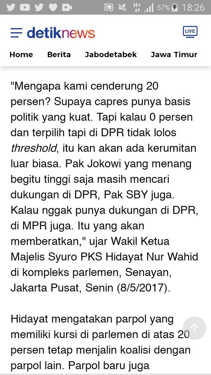 <a href="/Mdy_Asmara1701/">Maudy Asmara</a> <a href="/rockygerung_rg/">🇵🇸</a> Sebaiknya Rocky Gerung debat dgn <a href="/hnurwahid/">Hidayat Nur Wahid</a> 👇