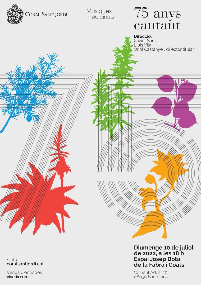 xava66's tweet photo. Demà diumenge, l'esperat concert dels 75 anys de la Coral Sant Jordi. Amb antics cantaires i directors. Mendelssohn i compositors catalans
@CoralSantJordi , #cantcoral,#CSJ75anys,#Mendelssohn,#FCEC https://t.co/JO8wjjRf1H