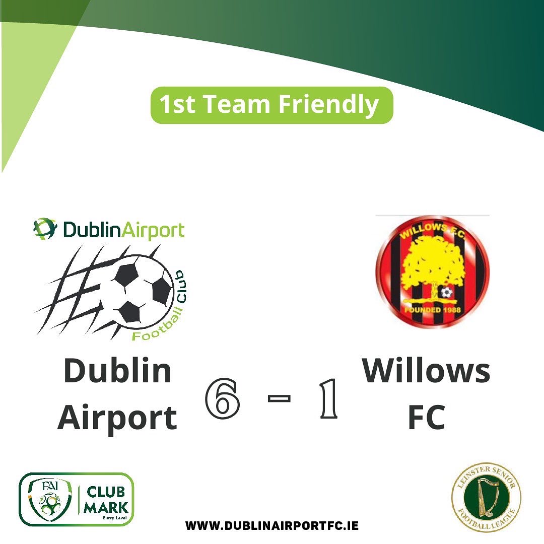 Dublin Airport FC tweet media