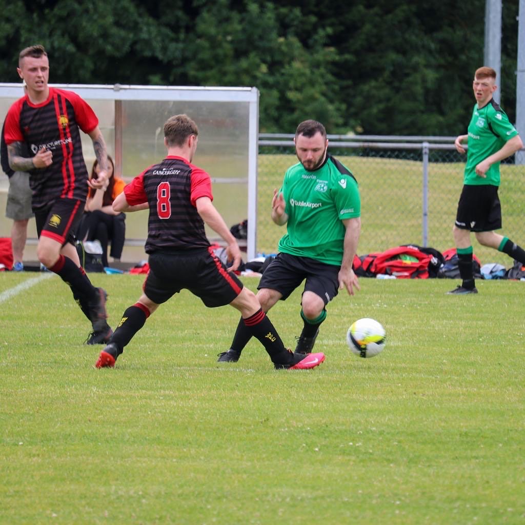 Dublin Airport FC tweet media